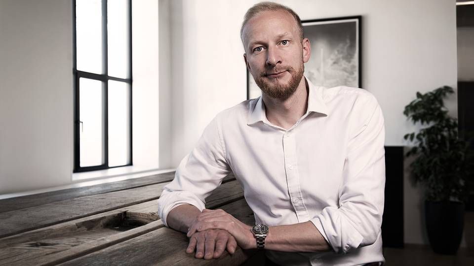 Andreas Skraarup, ny kommerciel direktør i Kraftvaerk. | Foto: PR: Kraftvaerk