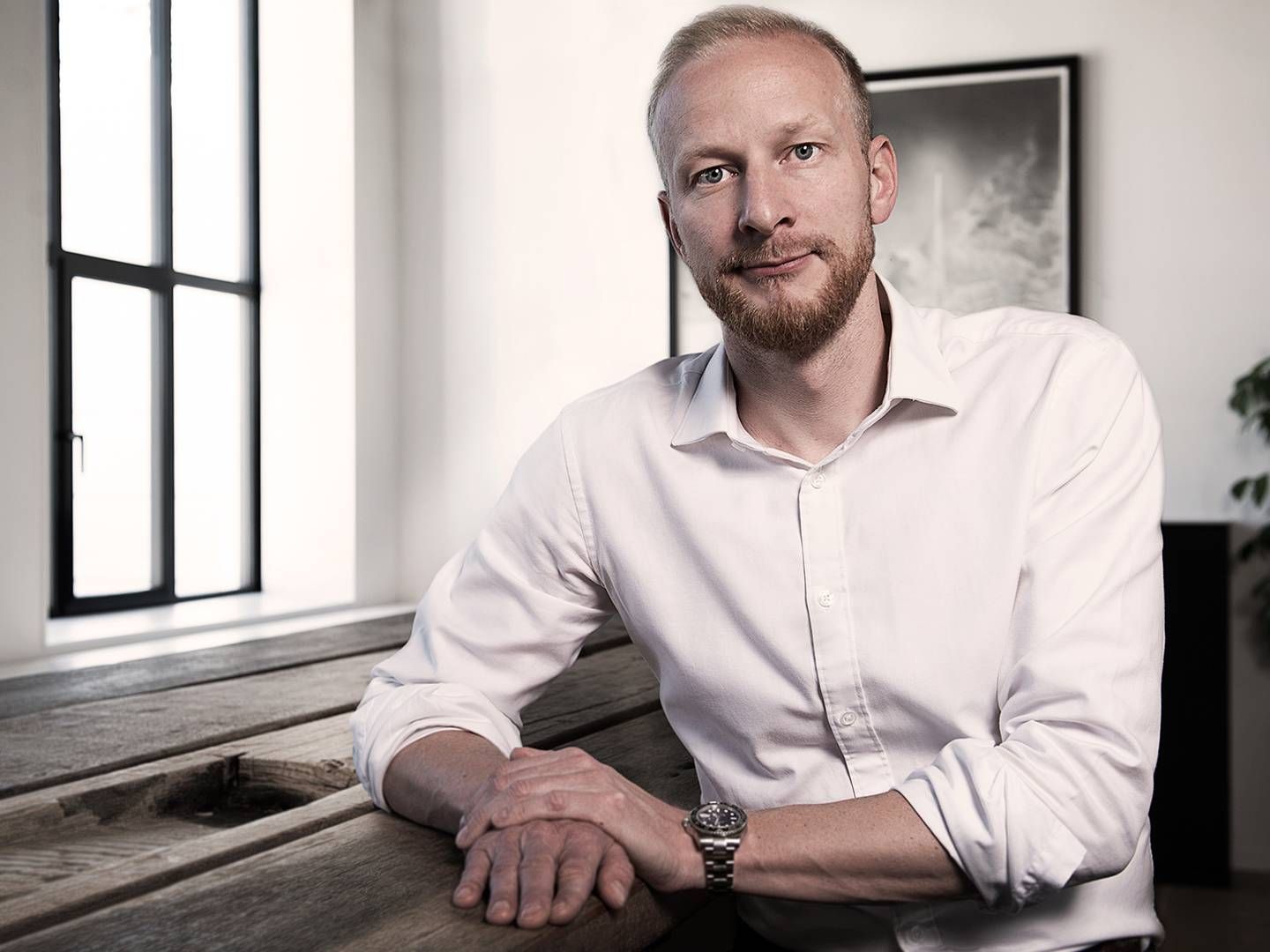 Andreas Skraarup, ny kommerciel direktør i Kraftvaerk. | Foto: PR: Kraftvaerk
