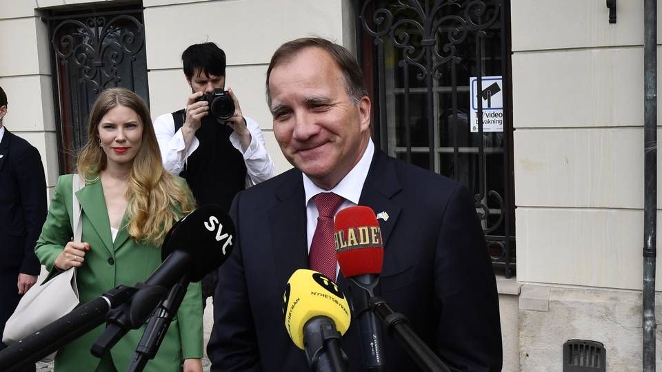 Statsminister Löfven har fredag præsenteret sin "nye gamle" regering, som er uden nye ministre. | Foto: 11950 Ali Lorestani // TT/TT NYHETSBYRÅN / TT NYHETSBYRÅN