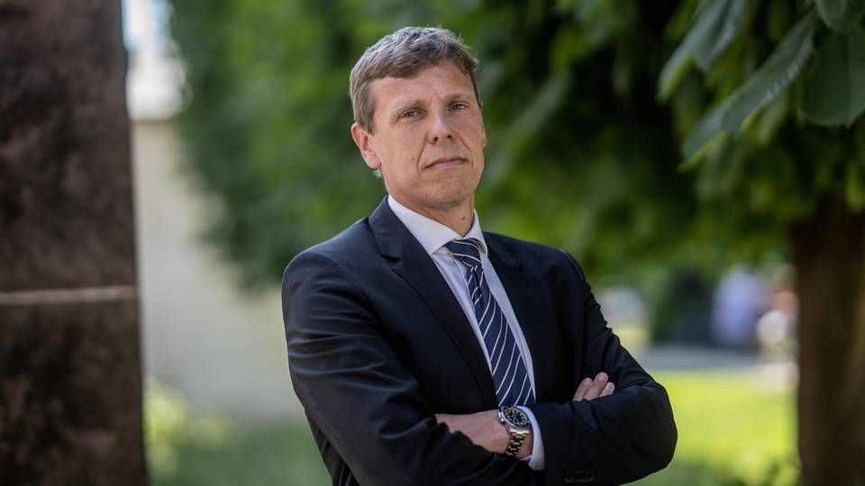 Martin Lavesen, ledende partner i DLA Piper, blev i juni formand for Advokatrådet. | Foto: Stine Bidstrup/ERH