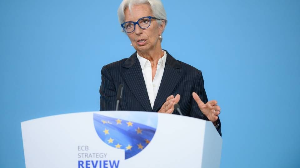 EZB-Präsidentin Christine Lagarde | Foto: picture alliance / Xinhua News Agency | Lu Yang