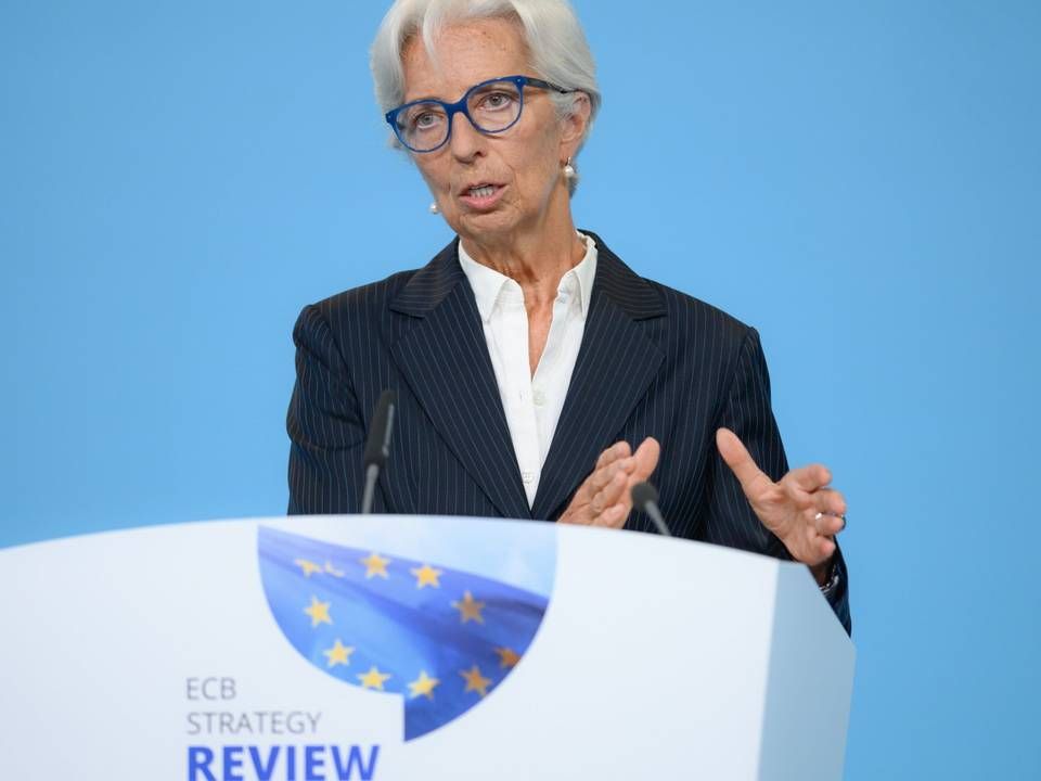 EZB-Präsidentin Christine Lagarde | Foto: picture alliance / Xinhua News Agency | Lu Yang