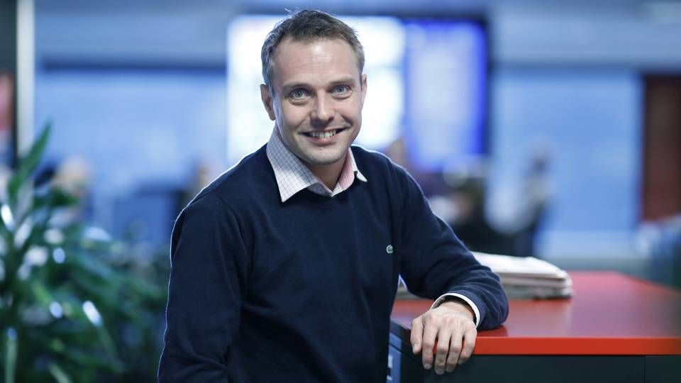 Jørn Just Kristensen har været sportsredaktør i Mediehuset Herning Folkeblad siden 2011 | Foto: Henrik Ole Jensen/Herning Folkeblad