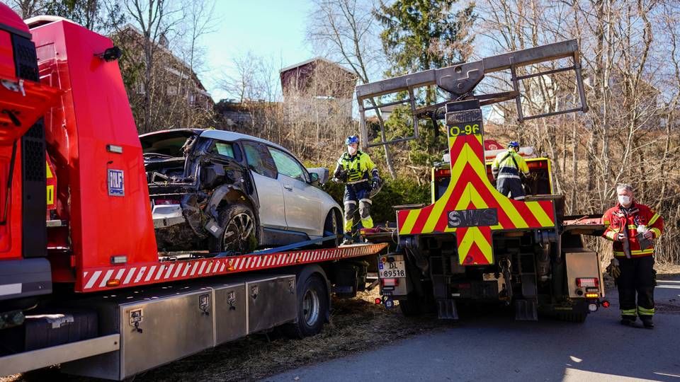 STOR PÅGANG: Også i år er det mange som velger norgesferie. Med mye folk på veiene vil trolig antallet bilskader øke. | Foto: Fredrik Hagen / NTB