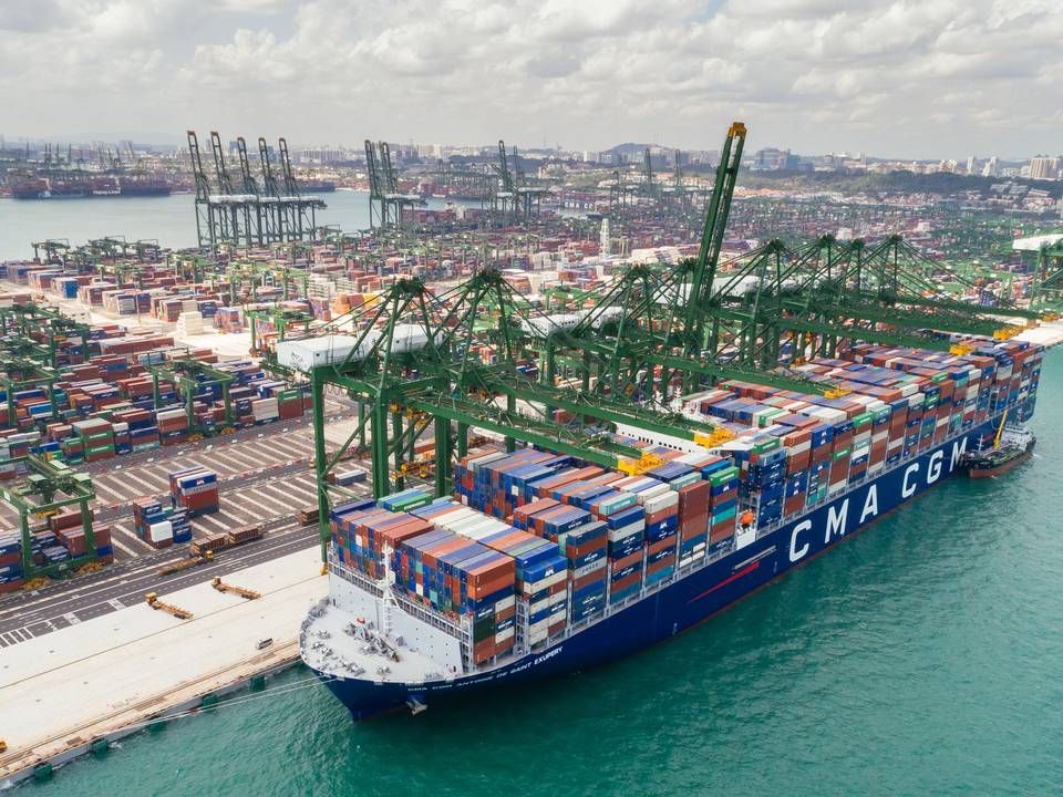 Photo: PR / CMA CGM