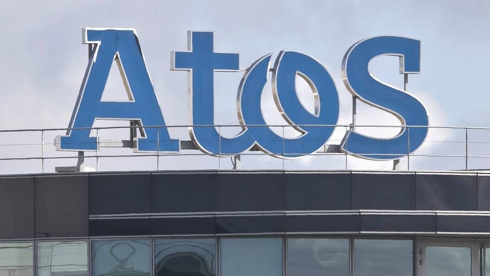 Atos-Logo auf einem Firmengebäude in Bezon, nahe Paris | Foto: picture alliance/AP Images | Michel Euler