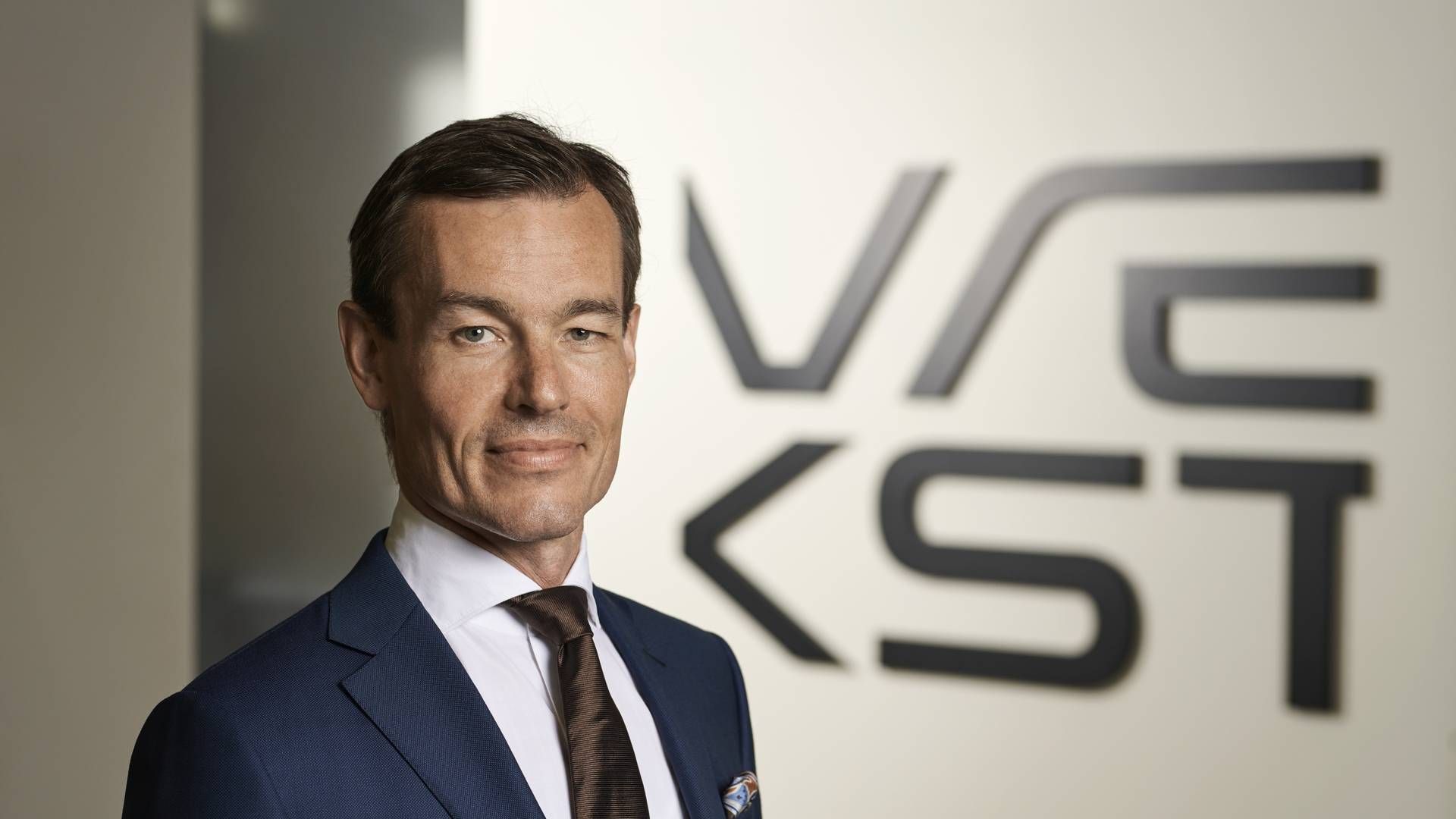 Rolf Kjærgaard, adm. direktør i Vækstfonden. | Foto: PRVækstfonden