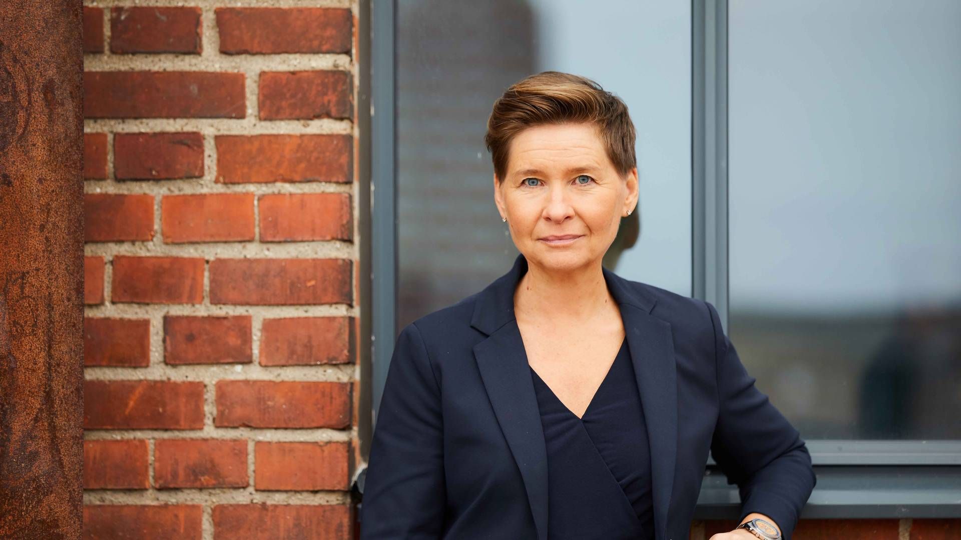 Modsat flere af sine svenske konkurrenter har Ulrika Hallengren, topchef i Wihlborgs, kun en mindre del af sin finansiering bundet i virksomhedsobligationer, hvor markedet er eroderet. | Foto: PR / Wihlborgs