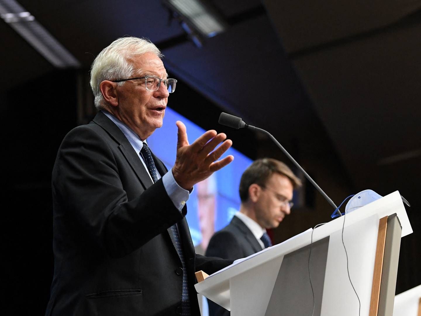 EU's udenrigschef, Josep Borrell. | Foto: JOHN THYS/AFP / AFP