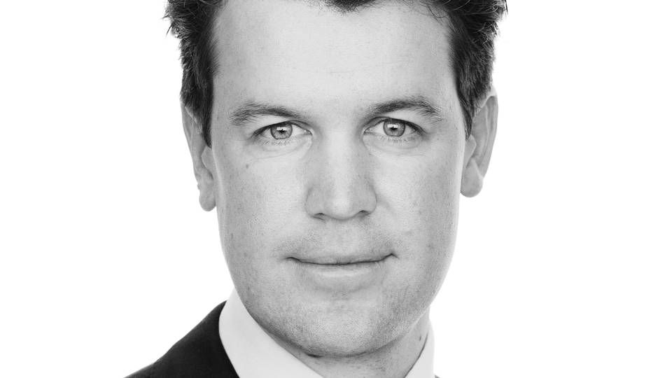 SER MOT NORGE: Peter Michael Tetzlaff, Verdions investeringssjef i Norden, vil vurdere kjøp i både Norge og Finland | Foto: PR / Verdion