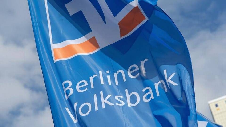 Das Logo der Berliner Volksbank. | Foto: Berliner Volksbank