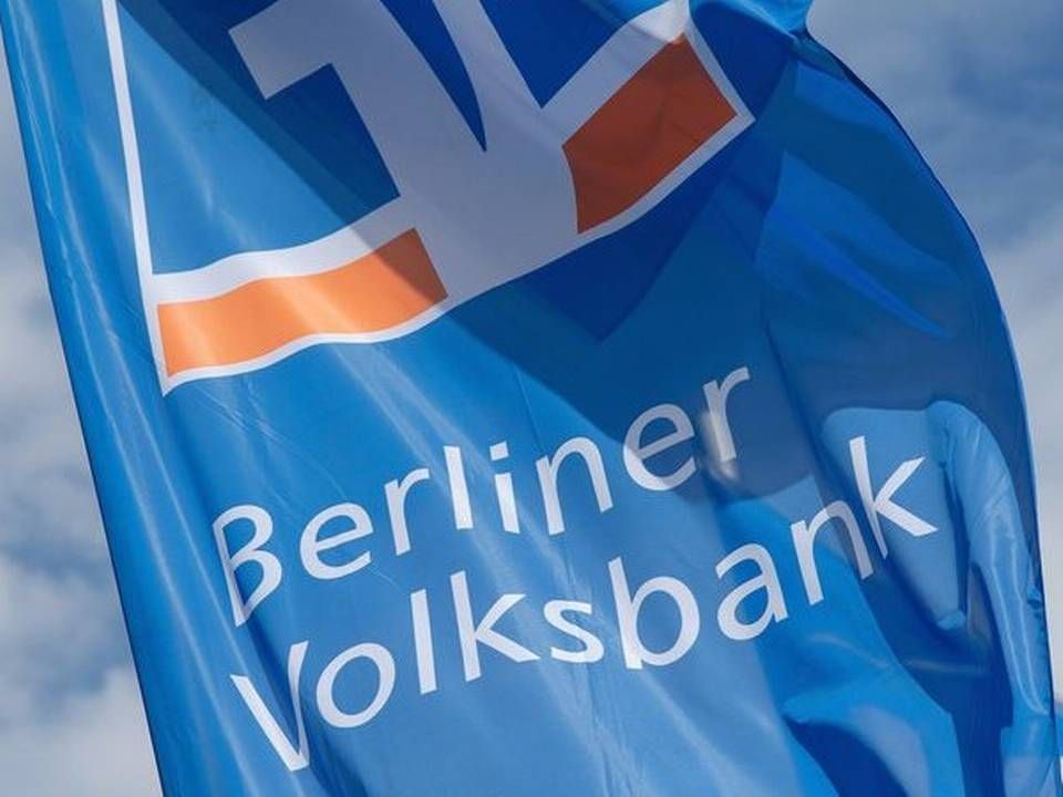 Das Logo der Berliner Volksbank. | Foto: Berliner Volksbank