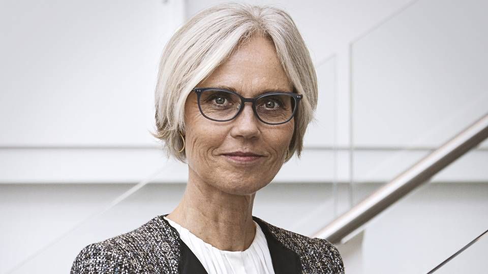 Karin Degnboel Thostrup har været juridisk direktør i Skattestyrelsen siden januar 2019. Forinden var hun juridisk chef i PET. | Foto: Skattestyrelsen