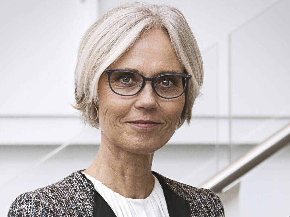 Karin Degnboel Thostrup har været juridisk direktør i Skattestyrelsen siden januar 2019. Forinden var hun juridisk chef i PET. | Foto: Skattestyrelsen