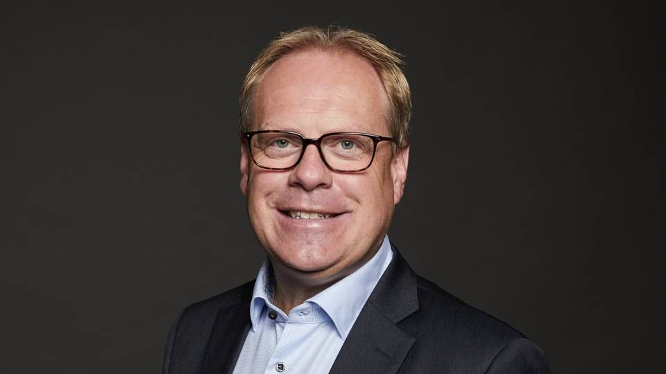 Øystein Bø is stepping down as CEO of Formue. | Photo: Pressefoto