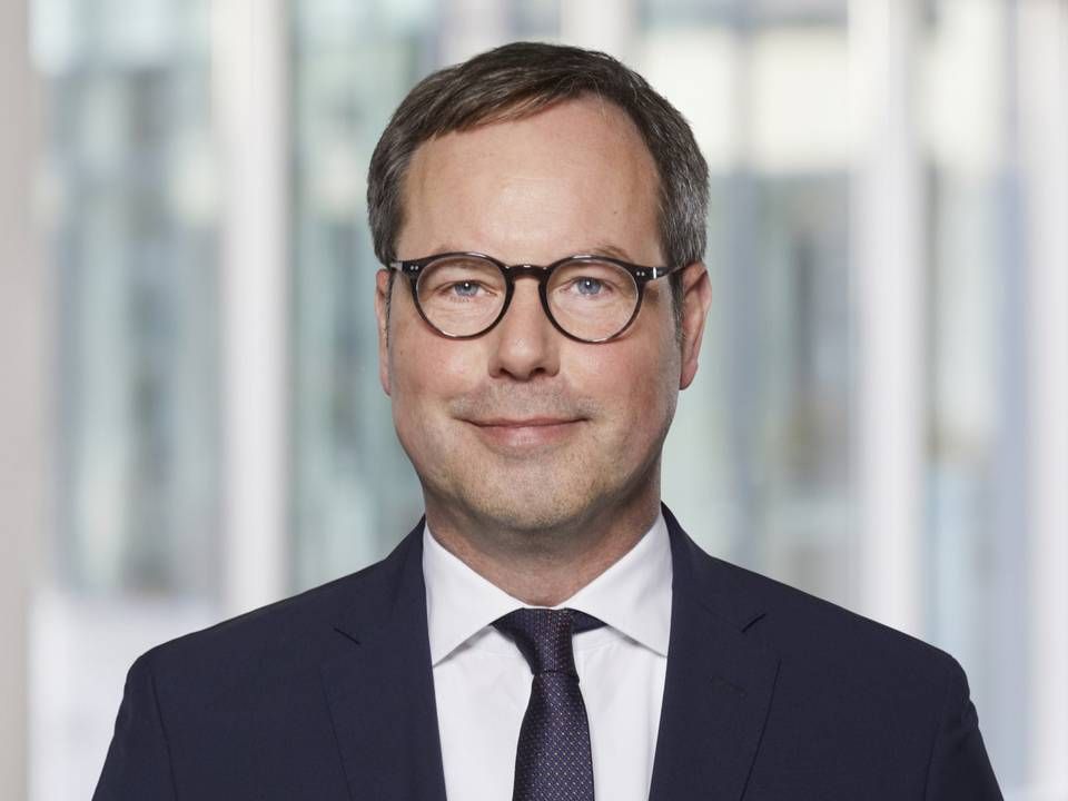 Albrecht Reihlen, Leiter Kundenmanagement und Vertrieb der DWP Bank | Foto: DWP Bank