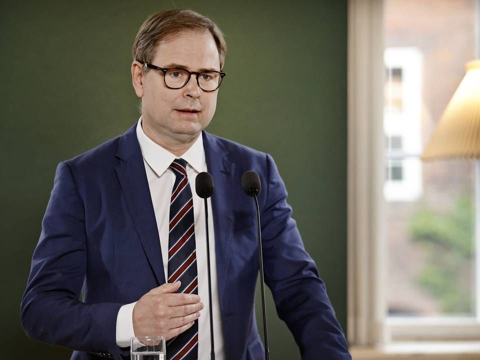 Finansminister Nicolai Wammen har nu fået godkendt den danske genopretningsplan efter coronakrisen. | Foto: Jens Dresling