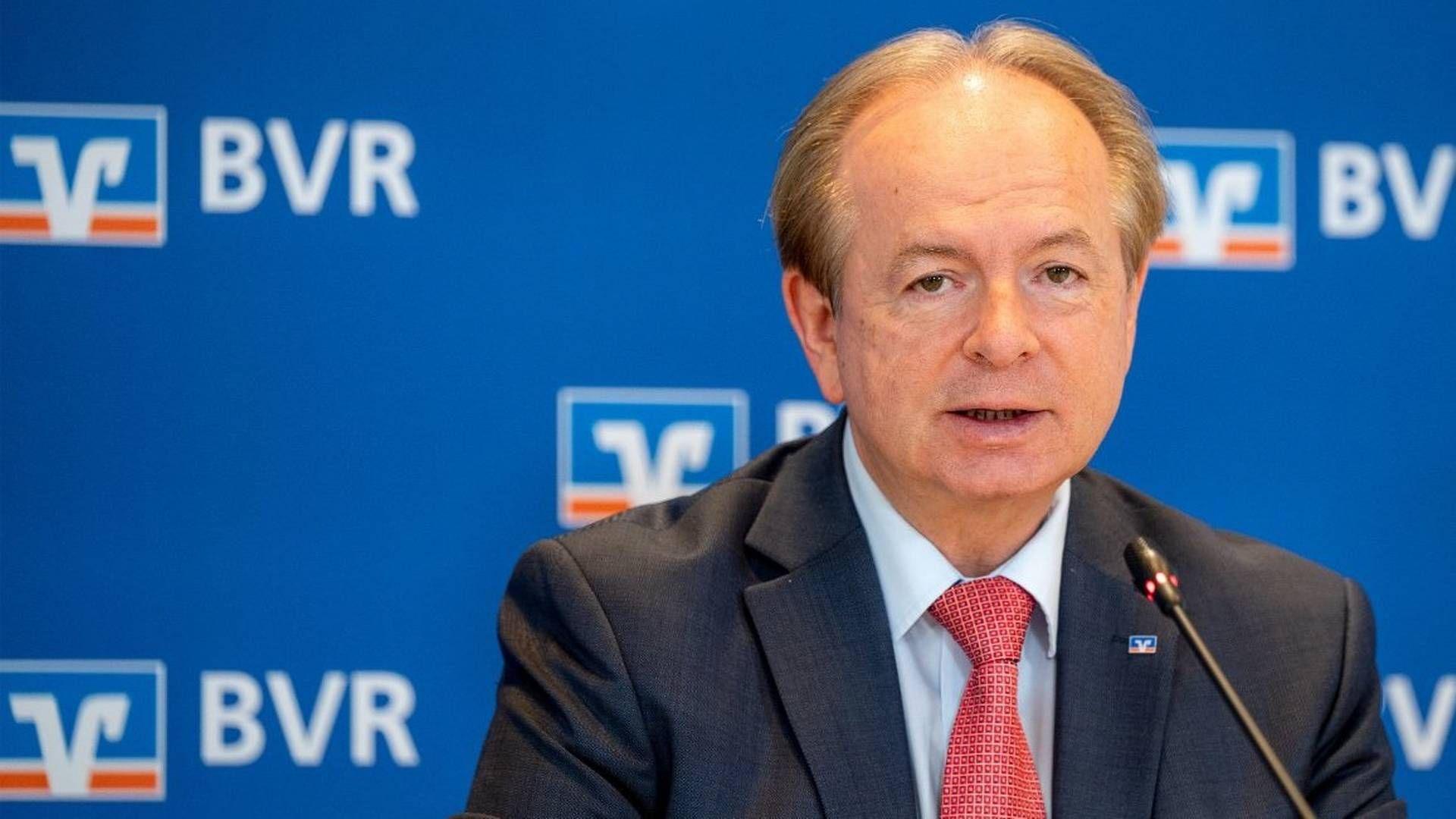 BVR-Vorstandsmitglied Gerhard Hofmann. | Foto: BVR