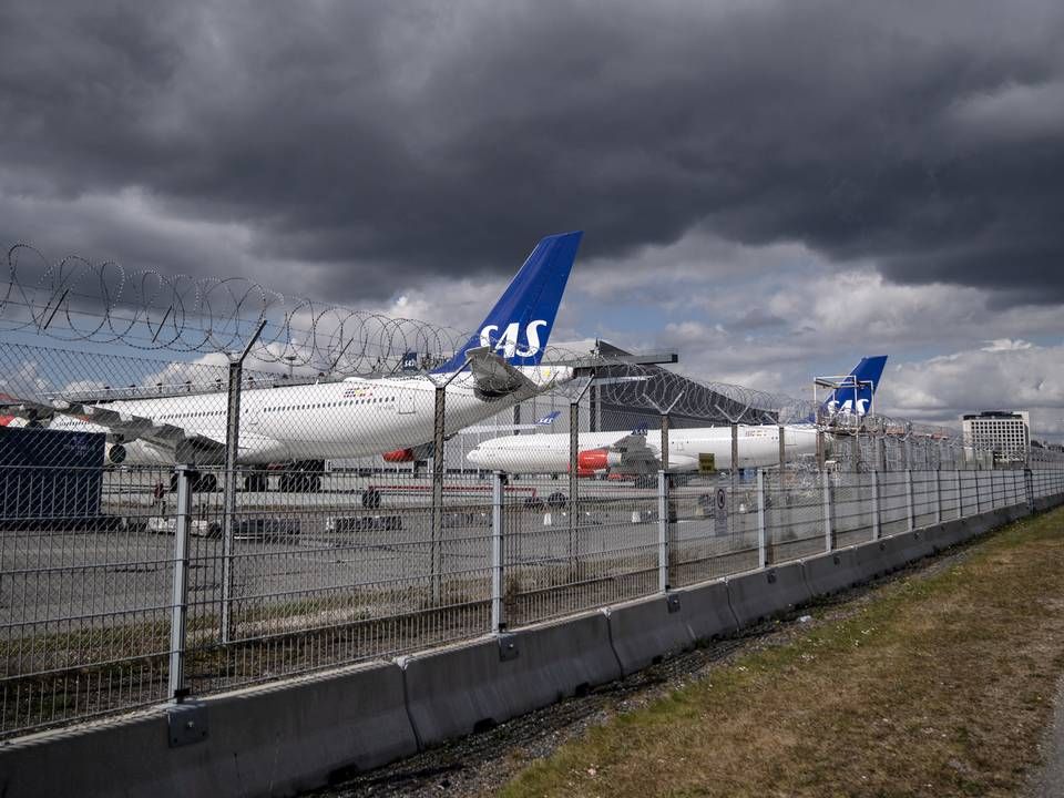 EU's nye klimapakke kan betyde dyrere flybilletter for passagererne. Alligevel glæder Dansk Industri sig over udspillet før præsentationen. "Det er første skridt på vejen til en global løsning," siger branchedirektør Michael Svane. | Foto: Tariq Mikkel Khan