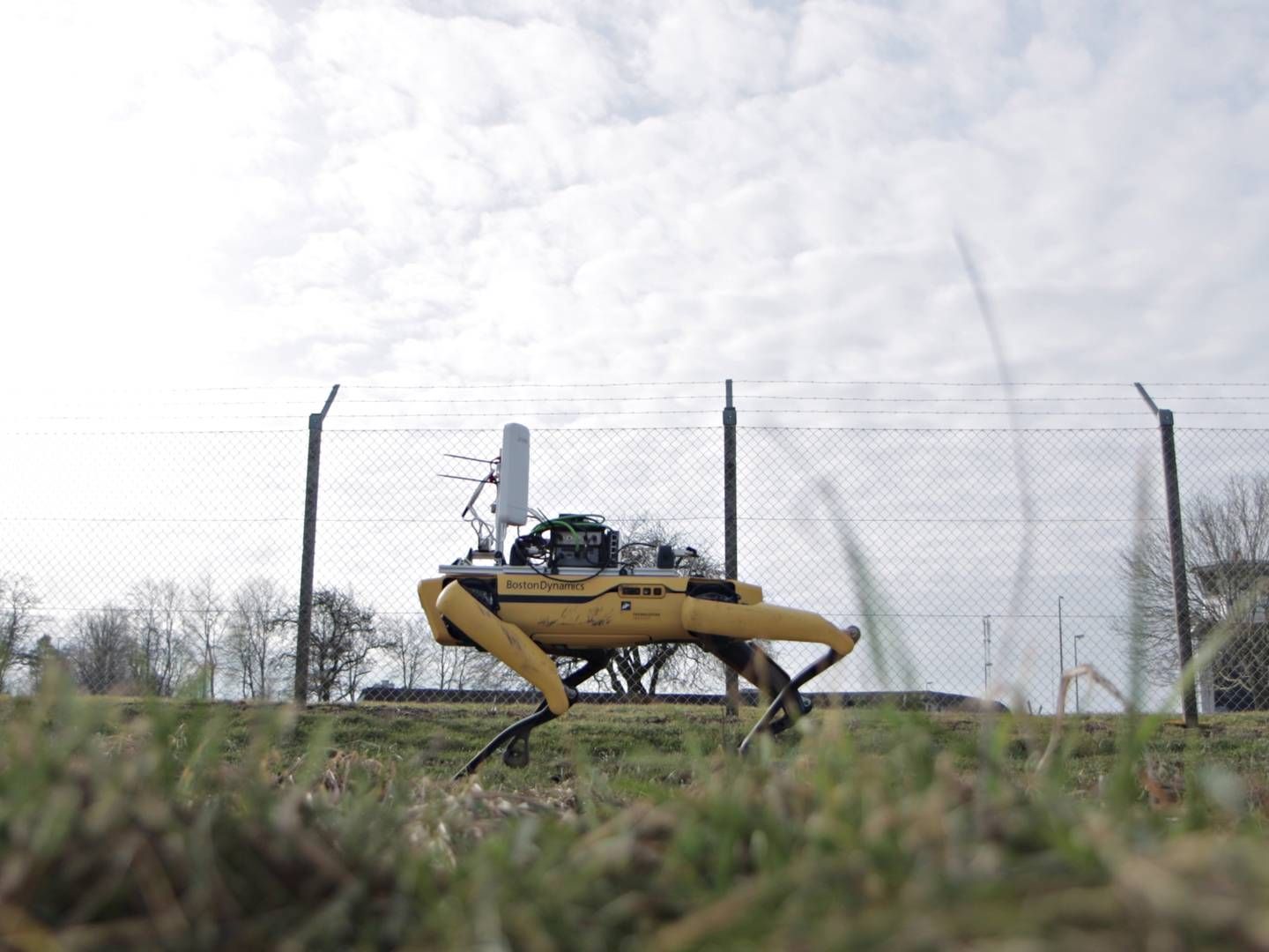 Robotterme kommer - og kineserne investerer tungt på området. | Foto: TDC NET/PR