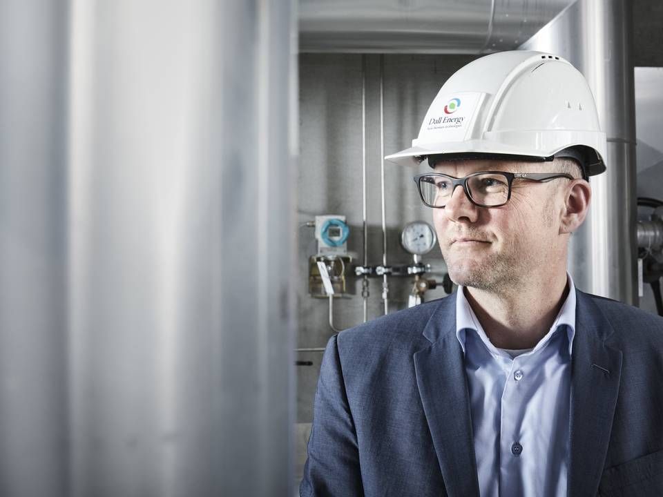 Adm. direktør og stifter af Dall Energy, Jens Dall Bentzen. | Foto: PRDallEnergy