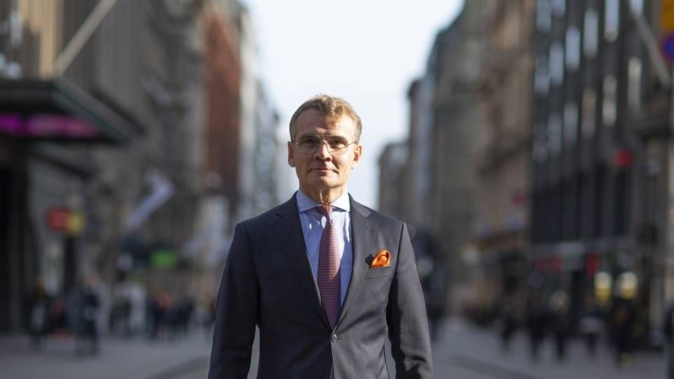 CEO of Finland's Evli Maunu Lehtimäki. | Photo: Evli PR.