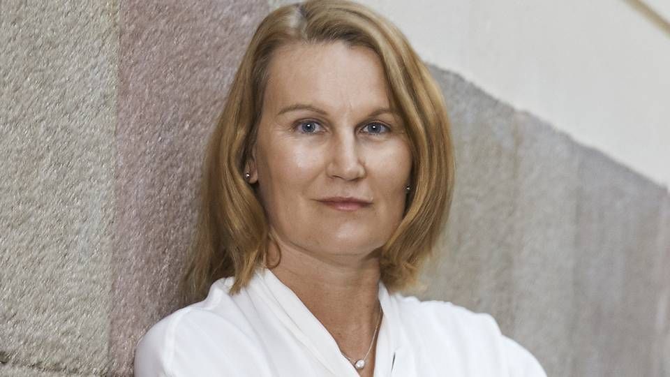 Corem-topchef Eva Landén. | Foto: PR / Corem Property Group
