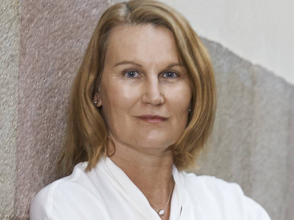 Eva Landén er aktuelt adm. direktør hos Corem. Fra fredag er hun viceadm. direktør, når storaktionær Rutger Arnhult sætter sig i stolen. | Foto: PR / Corem Property Group