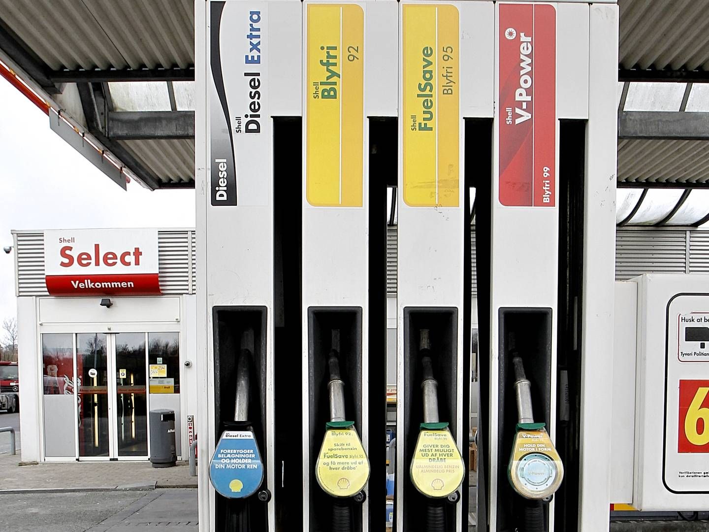 Priserne på benzin er steget markant som følge af krigen i Ukraine. | Foto: Ernst van Norde
