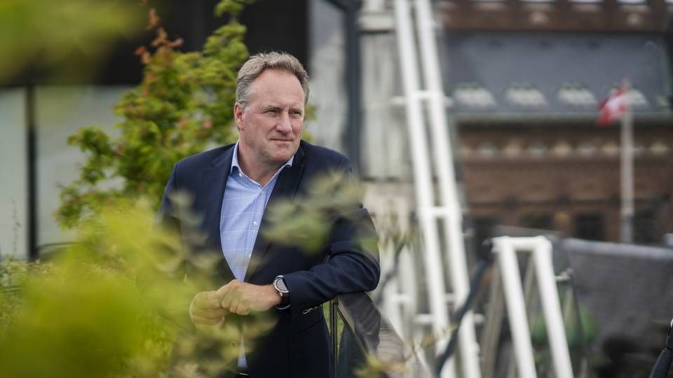 DI's adm. direktør Lars Sandahl Sørensen er godt tilfreds med EU's forslag til klimapakke. | Foto: Stine Bidstrup/ERH