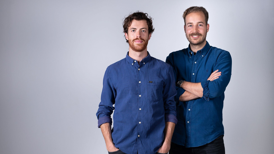 Quin-GründerRaphael Steil (links) und Christian Rokitta | Foto: Getquin