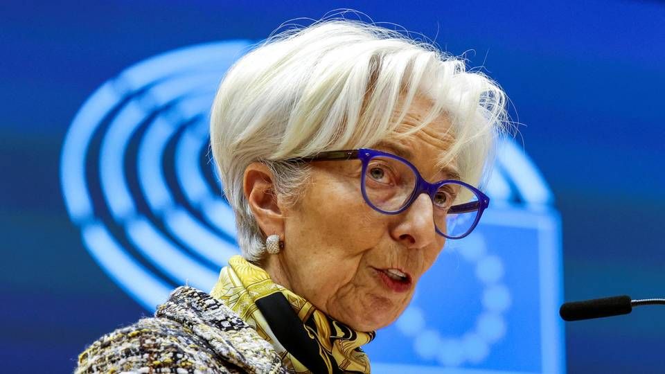 Chef for Den Europæiske Centralbank, Christine Largarde. | Foto: POOL/REUTERS / X80003