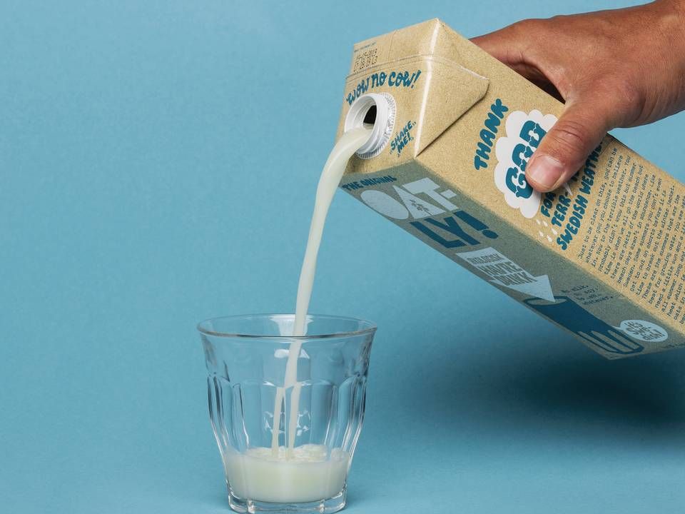 Oatly blev stiftet i Sverige i 1990'erne og er især de seneste år slået globalt igennem med sin havremælk. Selskabet blev børsnoteret i maj 2021. | Foto: Miriam Dalsgaard