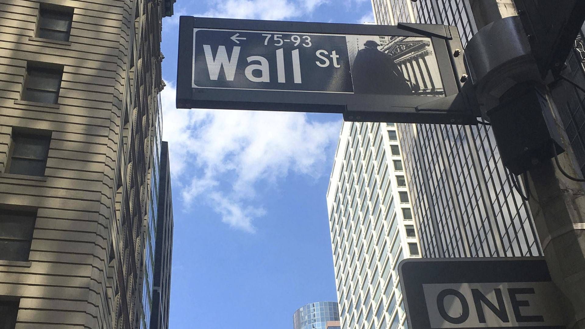 Die Wall Street. | Foto: picture alliance / zz/STRF/STAR MAX/IPx