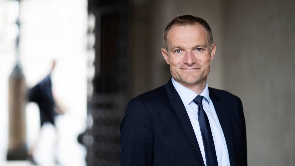 EU-kommissionens forslag til en klimalovpakke, kan blive en fordel for danske transportvirksomheder,mener markedschef hos Dansk Erhverv, Ulrich Bang. | Foto: PRDanskErhverv