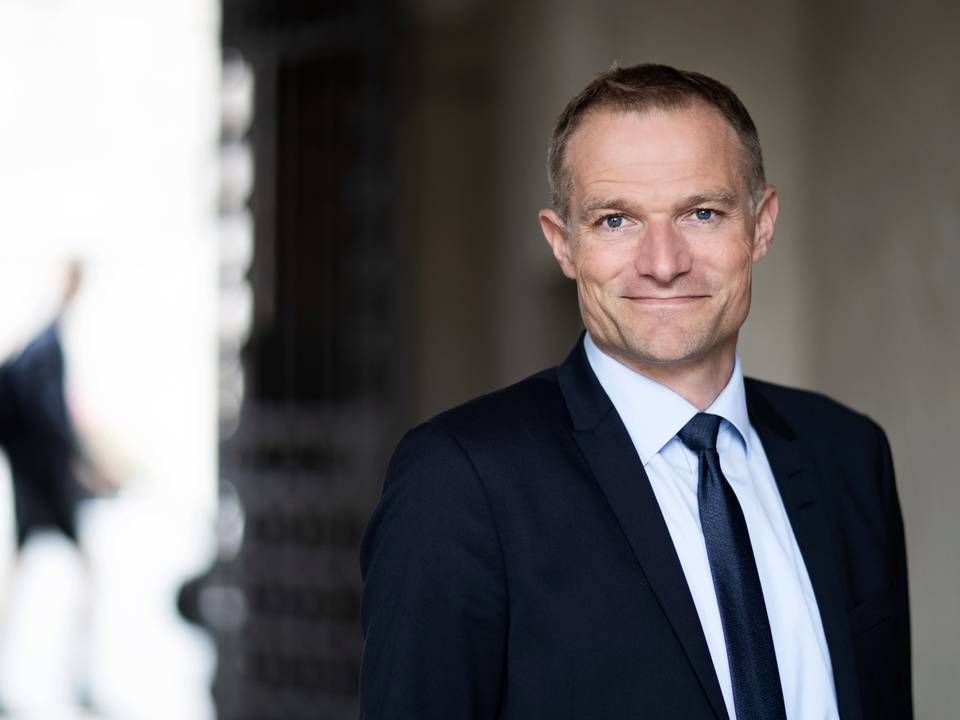 EU-kommissionens forslag til en klimalovpakke, kan blive en fordel for danske transportvirksomheder,mener markedschef hos Dansk Erhverv, Ulrich Bang. | Foto: PRDanskErhverv