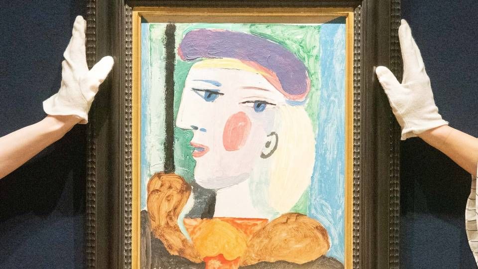 Ein Picasso-Gemälde. | Foto: picture alliance / Photoshot