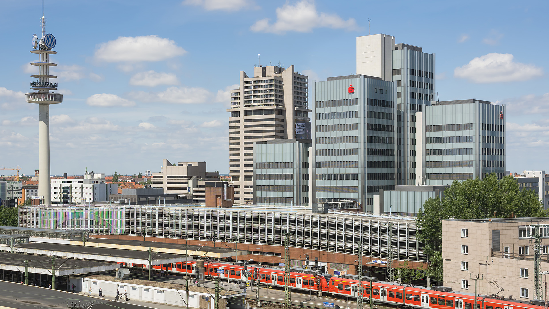 Das Hauptgebäude der Sparkasse Hannover | Foto: Sparkasse Hannover