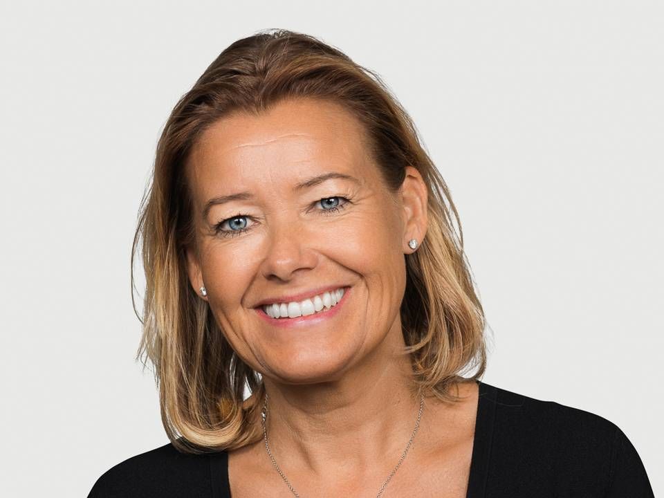 Berit Behring er en del af Danske Banks direktion | Foto: PR/Danske Bank/Alexander Donka