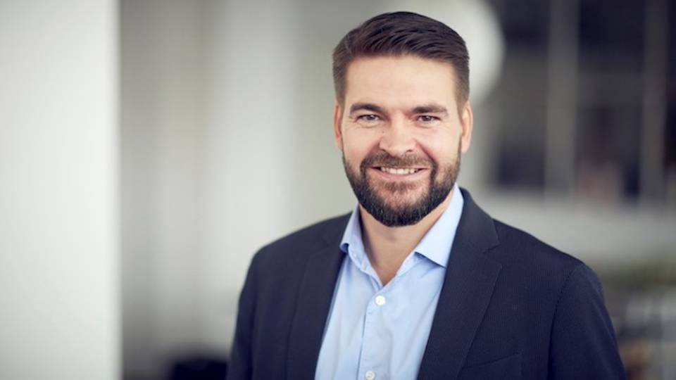 Jimmy Fussing Nielsen, medstifter og partner i Heartcore Capital | Foto: Heartcore / PR