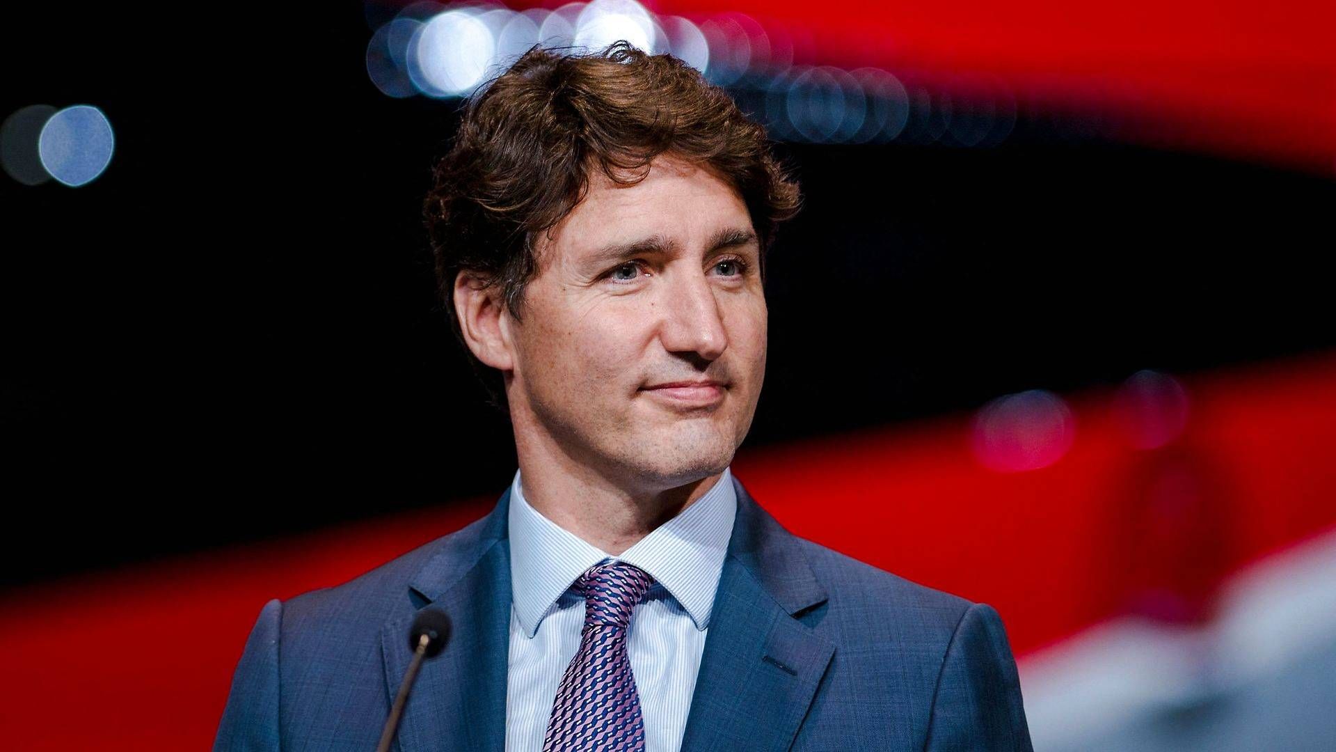 Canadas premierminister Justin Trudeau | Foto: Andrej Ivanov/AFP/Ritzau Scanpix