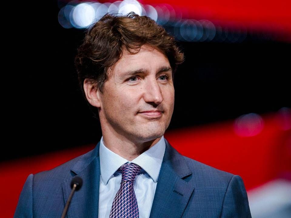 Canadas premierminister Justin Trudeau har oplyst, at den canadiske regering sender penge efter udvikling af flyteknologi. | Foto: Andrej Ivanov/AFP/Ritzau Scanpix