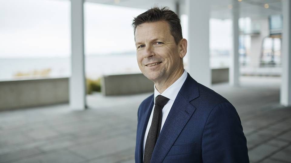 Landsjef i Handelsbanken Norge, Arild Andersen. | Foto: Bård Gudim