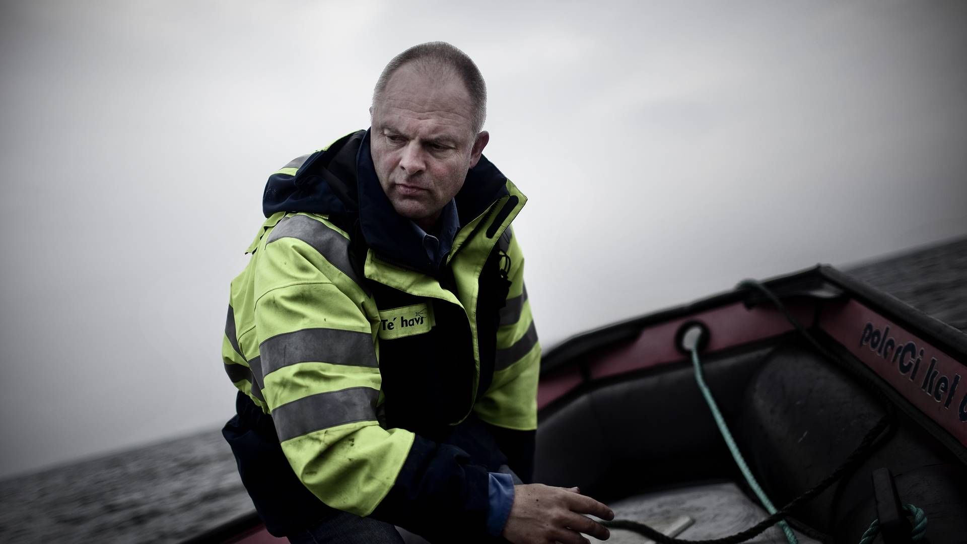 Niels Dalsgaard står i spidsen for Musholm. Han er desuden også formand i Dansk Akvakultur. | Foto: Magnus Holm