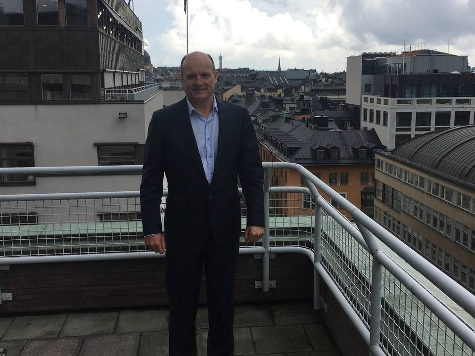 Thomas Lindahl, DWS' Head of Nordics, at the Stockholm HQ | Photo: PR / AMWatch