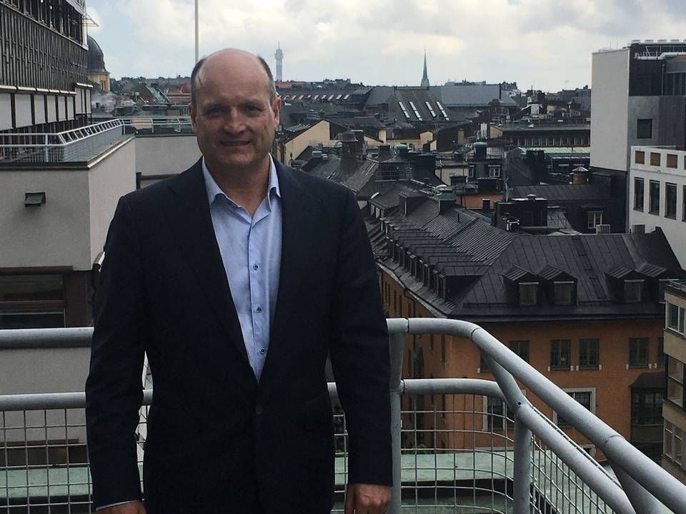 DWS' Head of Nordics, Thomas Lindahl, meets AMWatch in Stockholm | Photo: PR / AMWatch