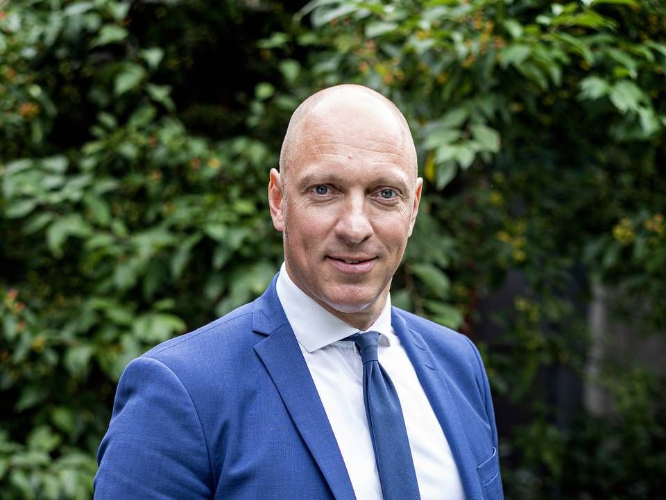 Adm. direktør i Topdanmark, Peter Hermann, lancerer nye ambitioner for sit bæredygtige pensionsprodukt. | Foto: Stine Bidstrup/ERH