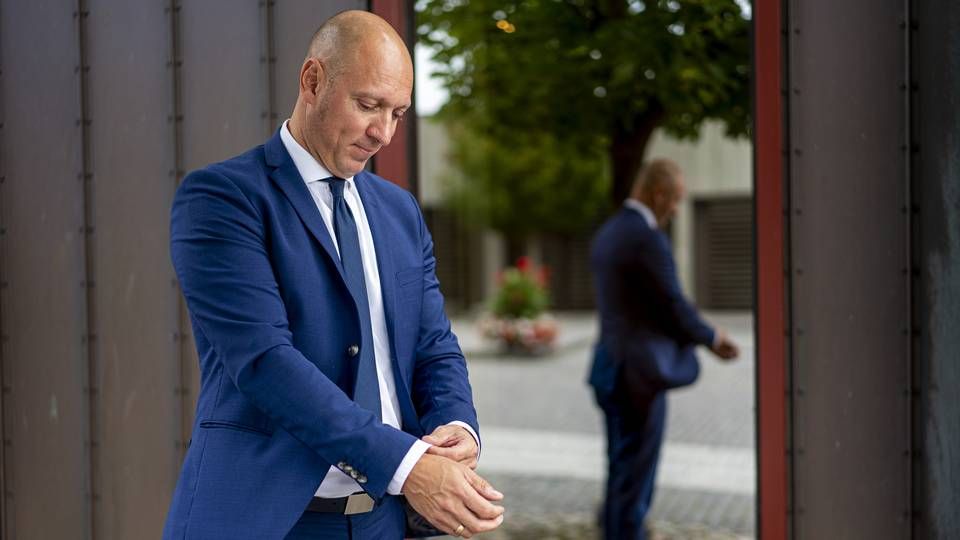 adm. direktør i Topdanmark, Peter Hermann, er igang med oprydningsarbejdet i graviditetssagen. | Foto: Stine Bidstrup/ERH