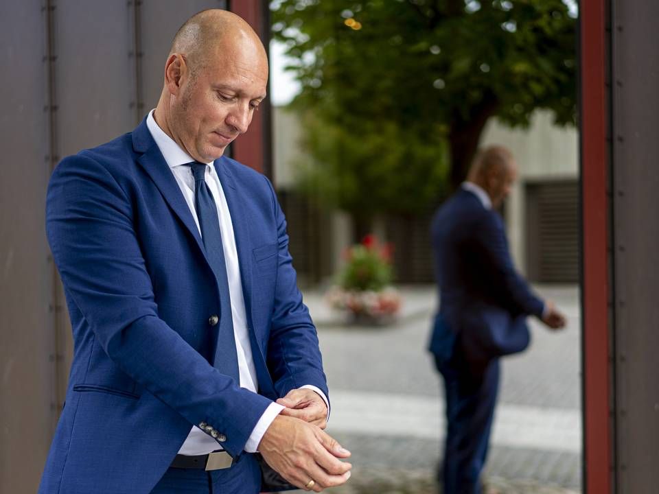 adm. direktør i Topdanmark, Peter Hermann, er igang med oprydningsarbejdet i graviditetssagen. | Foto: Stine Bidstrup/ERH