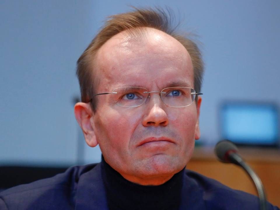 Wirecard-Ex-Chef Markus Braun hört zu vor seiner Aussage im Wirecard-Untersuchungsausschuss des Bundestages im November 2020. | Foto: picture alliance/dpa/Reuters Images Europe/Pool | Fabrizio Bensch